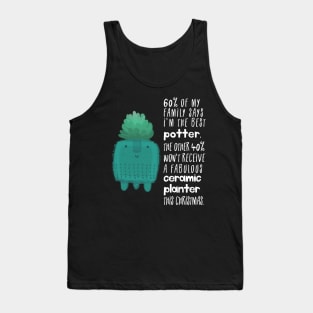 Handmade Ceramic Planter Tank Top